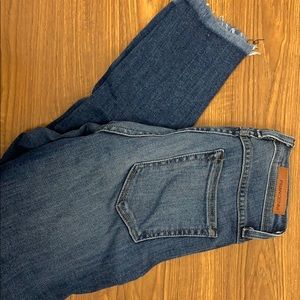 Fran Denim size 24 Nicole Crop